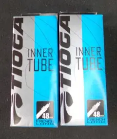 TIOGA インナーチューブ 48mm 仏式 2本セットのサムネイル