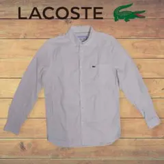 LACOSTE ラコステオックスフォード ボタンダウンシャツ S CH7522