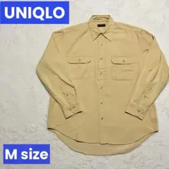 OLD UNIQLO コーデュロイシャツ サイズM