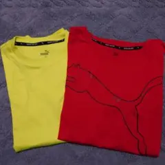 PUMA Tシャツ 160サイズ 2点セット