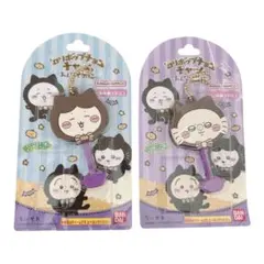 ちいかわ ロリポップチョコチャーム みんなで黒猫 ハチワレ•モモンガ バラ売り可のサムネイル