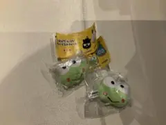 はぴだんぶいぬいぐるみチャーム　けろけろけろっぴ　2こ　サンリオ