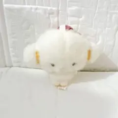 【新品未使用】こぎみゅん　マスコット　チャーム　ハートのカラビナ　ピンク