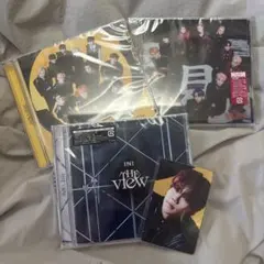 INI 7th single The view 3形態　トレカ 藤牧京介