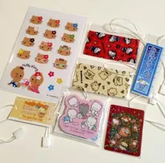 サンリオ 日焼けキティ シール おまけ