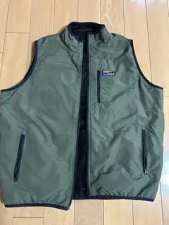 Parknik オリーブ ジップアップベスト