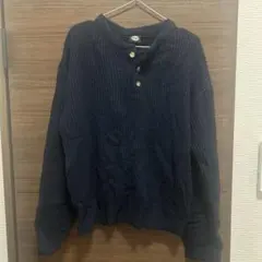 FREAK'S STORE リラックスフィットヘンリーネックニット　割引中！