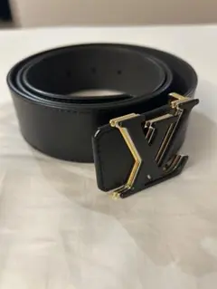LOUIS VUITTON ベルト メンズ ブラック