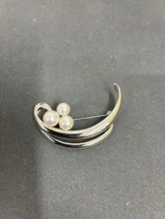 美品　タサキシンジュ　シルバーブローチ 真珠　コサージュ　アクセサリー　ロゴ 2026年最新】TASAKI SHINJU レディース ブローチ・コサージュの人気