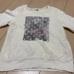 Jenni Love Girls ドット柄 トレーナー