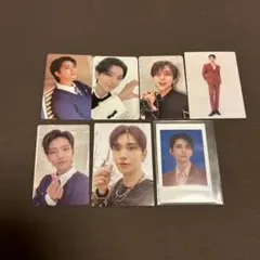 セブチ トレカ ジョシュア 7枚セット まとめ seventeen