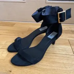 Le Talon GRISE アンクルベルトサンダル L