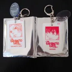 サカモトデイズ　ホワイトアクリルキーホルダー　南雲　坂本太郎　2点