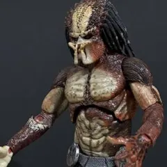 NECA• アルティメット・エルダープレデター 中古開封品／✨別名