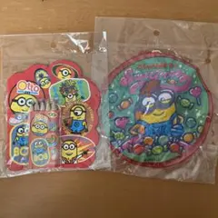 ミニオンズ　ぬりえとエアヨーヨーセット