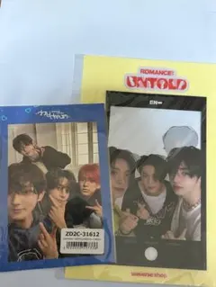 enhypen ROMANC E UNTOLD ポストカード全員　weverse