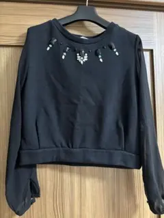 MURUA ビジュー　トップス　スウェットのサムネイル