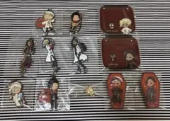 ツイステ カリム ジャミル ラバスト チャーム 缶バッジ メラミンプレート