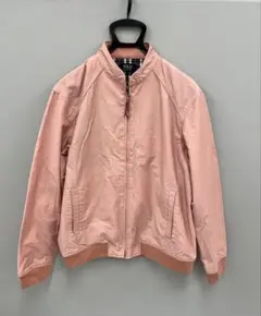 POLOジップアップジャンパー ブルゾン 美品