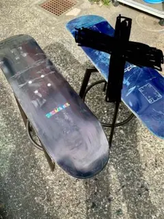 ハンドメイド　インダストリアル　デザイン　スケートボード　ヴィンテージ　チェア