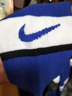 NIKE ナイキ スポーツ ハイソックス 靴下 青　サッカーサイズは大きいです