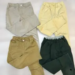 【期間限定値下げ】120cm 男の子 長ズボン まとめ売り GU ユニクロ