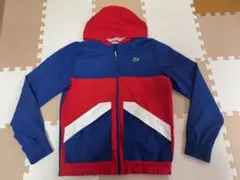 美品! ラコステスポーツ カラーブロック撥水ジップジャケット サイズ48