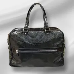 良品✨ジャックルコー リスボン ハンドバッグ オールレザー 黒×グレー 楽天市場】JacquesleCorre ジャックルコー LISBON MINI リスボン