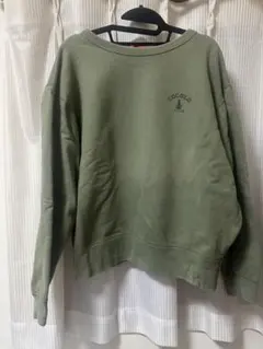 COCOLOBLAND スウェット カーキ Lサイズ
