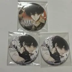 Collar×Malice カラマリ 缶バッジ オトメイトストア 柳愛時 - メルカリ