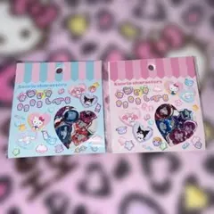 r*u様 正規品 サンリオ おはじききらきらシール