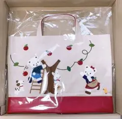 【新品タグ付】familiar 70th デニムバッグ　☆レア