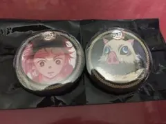 鬼滅の刃　無限列車　くじ引き缶バッジ　３期