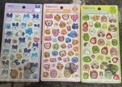 たまごっち 3D ステッカー シール 海外製