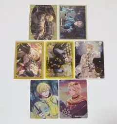 アイドリッシュセブン 六弥ナギ 棗巳波 キラステ 記念日2024 メタルカード