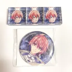 アイナナ ムビナナ アクリルブロック アクブロ 缶バッジ 七瀬陸 陸