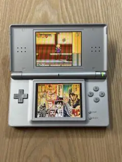 任天堂 DS Lite シルバー　動作確認済み