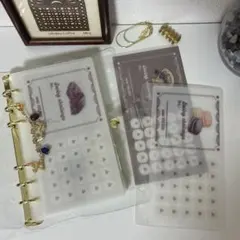 saving リフィル 3枚セット　【スイーツ】 横型1シート25000円貯金