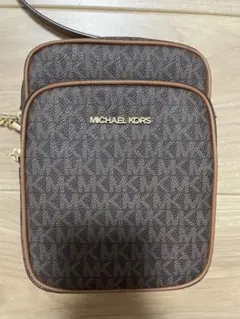 【ほぼ未使用】MICHAEL KORS シグネチャーミニバッグ