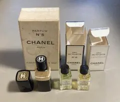 CHANEL N°5 N°19 CRISTALLE 香水セット