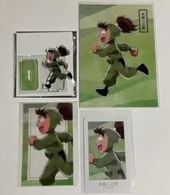 忍たま乱太郎 みんなで歩むの段 アクリルスタンド ブロマイド カード 次屋三之助