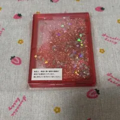 AGF限定　オザッカ グリッターフォトブロック　レッド