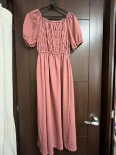 ポリエステルワンピース