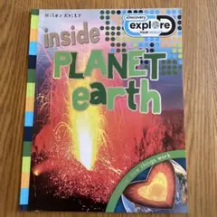 洋書 児童書 inside PLANET earth