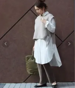 journalstandard ウールアゼベスト ベージュ