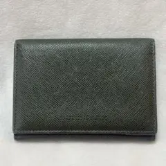 一度のみ使用♡美品♡ BURBERRY名刺入れ　正規品 BURBERRY バーバリー カードケース/名刺入れ/MS FLINT BRT メンズ