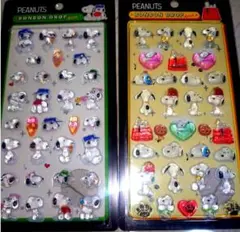 PEANUTS シール 2シートセット