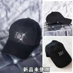 ダーリッチ darich クリスタルロゴキャップ 帽子 BLK