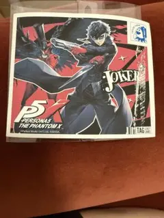 ペルソナ　ラベル缶　ジョーカー