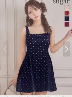 新品未使用 タグ付ERUKEI エルケイ ドット キャバドレス XS SUGAR